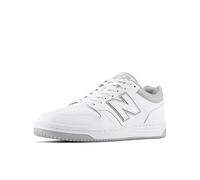 New Balance Herren 480 Schuhe, White/Grey Matter, 47.5/M