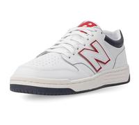 New Balance Herren 480 Sneaker, Weißgrau, 42.5 EU