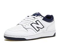 New Balance Herren 480 Sneaker, White Navy, 42 EU