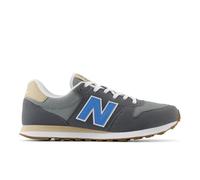New Balance Herren 500 Sneaker, Grau Weiß, 46.5 EU