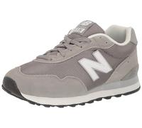 Sneaker NEW BALANCE "515", Damen, Gr. 42,5, grau (grau, weiß), Leder, Textil, Schuhe Sneaker (79525969-42,5) grau, weiß
