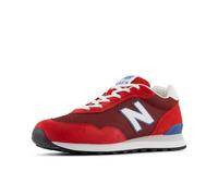 New Balance Herren 515 V3 Classic Sneaker, Team Rot/Weiß, 42 EU