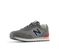 New Balance Herren 515 V3 Sneaker, Apollo Grey Navy Red, 44 EU