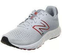 New Balance Herren 520 V8 Sneaker, Grau/Rot, 41.5 EU