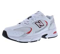 New Balance Herren 530 Walkingschuhe, Weiß/Rot-Weiß, 11 Women/9.5 Men