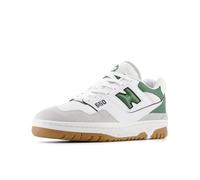 New Balance Herren 550 Sneaker, White Green, 41.5 EU