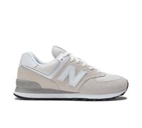 New Balance Herren 574 Core in Grau/Weiß, Wildleder/Mesh, Größe 47.5