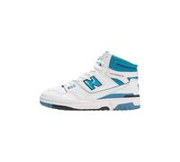 New Balance Herren 574 Core Sneaker, White Heritage Blue, 41.5 EU