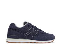 New Balance Herren 574 in Blau, Wildleder/Mesh, Größe 44