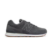 New Balance Herren 574 in Grau, Wildleder/Mesh, Größe 40