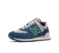 New Balance Herren 574 Sneaker, Blue 400, 44.5 EU