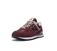 New Balance ML574 EVM (EU 42) (BURGUNDY)