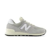 New Balance Herren 574 U Sneaker, Concrete White Angora, 44 EU