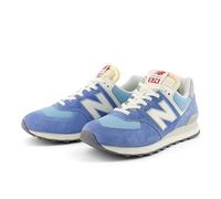New Balance Herren 574 V2 Sneaker, Blue Laguna Sea Salt, 46.5 EU