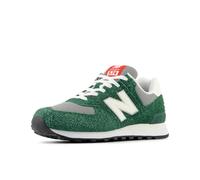 New Balance Herren 574 V2 Sneaker, Nightwatch Green/Sea Salt, 44 EU