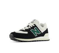 New Balance Herren 574 V2 Varsity Suede Sneaker, Black 001, 40.5 EU