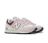 New Balance Herren 574 Vulc Sneaker, pink/gelb, 12 Women/10.5 Men
