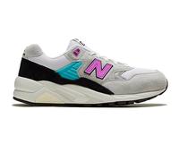 New Balance Herren 580 Sneaker, Hellgrau/Rosa, 37.5 EU