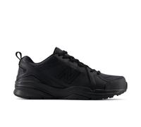 New Balance Herren 608v5 in Schwarz, Leder, Größe 43
