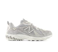 New Balance Herren 610v1 in Grau/Weiß/Braun, Wildleder/Mesh, Größe 40