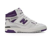 New Balance Herren 650 Sneaker, weiß/violett, 43 EU