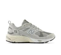 New Balance Herren 878 in Grau/Beige/Schwarz, Wildleder/Mesh, Größe 46.5