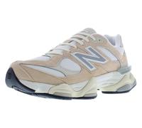 New Balance Herren 9060 Sneaker, Pink/Weiß/Pink, 9.5 Women/8 Men