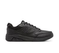 New Balance Herren 928v3 in Schwarz, Leder, Größe 44