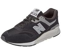 New Balance Herren 997H Core Trainers Sneaker, Schwarz (Schwarz Silber Charcoal), 45.5 EU