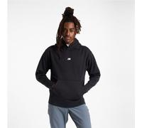 New Balance Herren All Day Uniform Hoodie in Schwarz, Poly-Strick, Größe XS