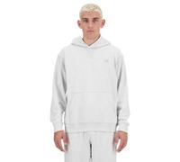New Balance Herren Athletics French Terry Hoodie, Ash Heather, XL
