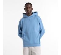 New Balance Herren Athletics French Terry Hoodie in Blau, Baumwollfleece, Größe S
