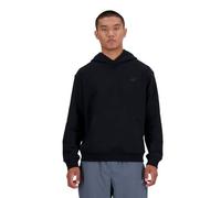 New Balance Herren Athletics French Terry Kapuzenpullover, Black, Medium