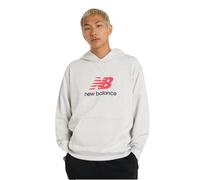 New Balance Ash Heather Herren XL New Balance Athletics French Terry Logo Hoodie