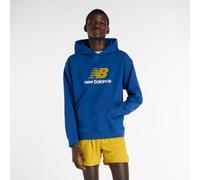 New Balance Athletics French Terry Logo Hoodie L