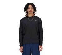 New Balance Herren Sportshirt ATHLETICS LONG SLEEVE Regular Fit, schwarz, Gr. XL
