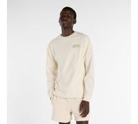 NEW BALANCE Herren Shirt Athletics Premium Back Logo Long Sleeve (MT51931) M PERMAFROST (MT51931PEF)