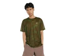 New Balance Herren Athletics Printed T-Shirt braun S