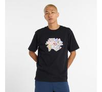 NEW BALANCE Herren Shirt Athletics Ticket T-Shirt (MT53905) L BLACK (MT53905BK)