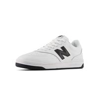 New Balance Herren Bb80 Sneaker, White Black, 42 EU
