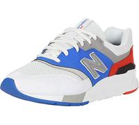 New Balance Herren Cm997hv1 Sneaker, Weiß (White/Blue), 42 EU