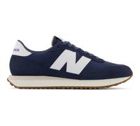 New Balance Unisex 237 in Blau, Wildleder/Mesh, Größe 42