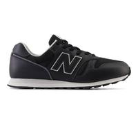 Sneaker NEW BALANCE "ML373", Gr. 42,5, schwarz, Leder, Textil, sportlich, Schuhe (43786255-42,5) schwarz