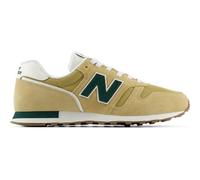New Balance 373 beige/dunkelgrün/weiß Fahrradschuhe - 46.5
