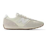New Balance Unisex 471 in Beige/Weiß, Wildleder/Mesh, Größe 39.5
