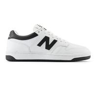 New Balance BB480LBK Bianco Nero Pieno Bianco Nero/38 1/2