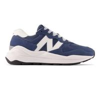 New Balance Herren 5740 in Blau/Weiß, Wildleder/Mesh, Größe 44.5