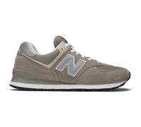 New Balance Herren 574v3 - Grau/Weiß, Grau/Weiß EU 44