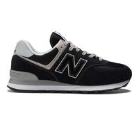 New Balance Unisex 574 Core in Schwarz/Weiß, Suede/Mesh, Größe 43