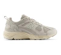 New Balance Herren 878 in Braun/Weiß, Wildleder/Mesh, Größe 40